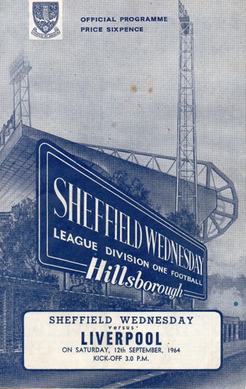 Match programme